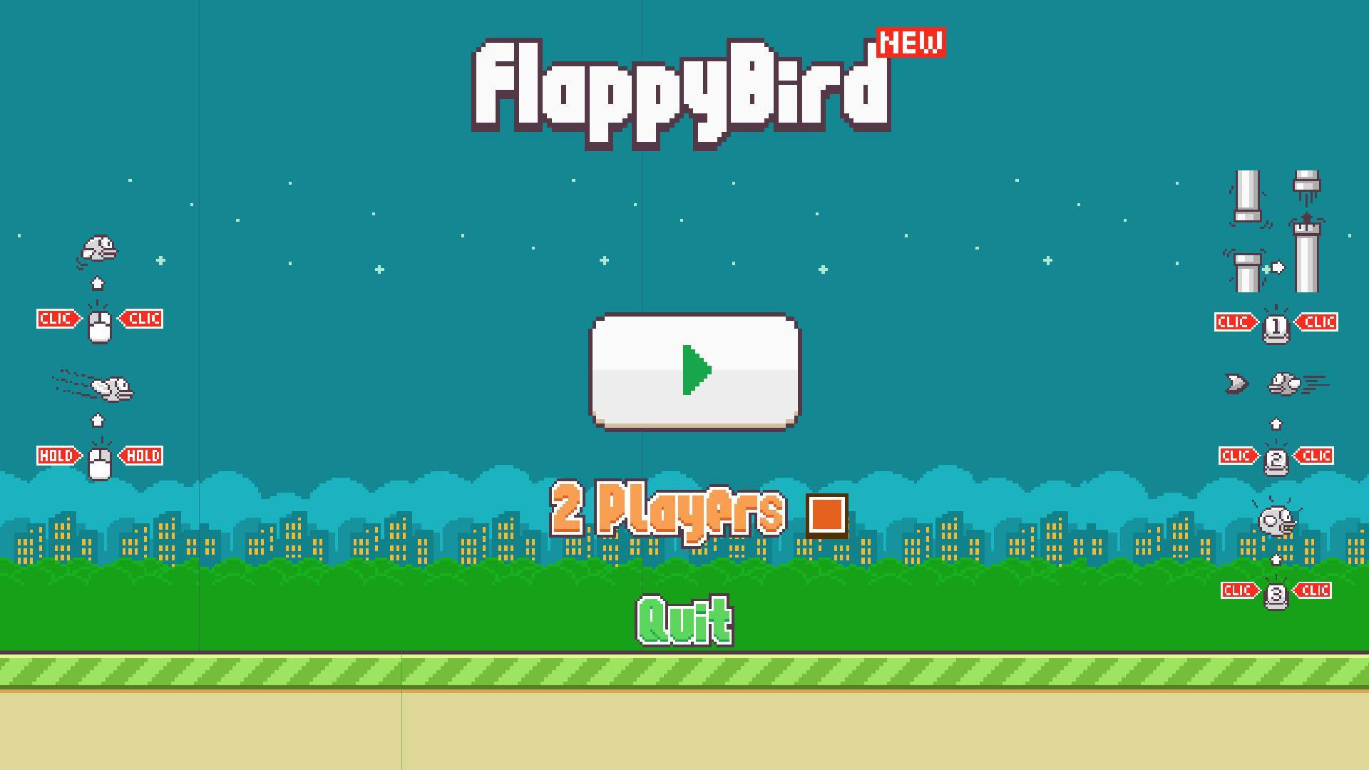 New Flappy Dual Xtreme (itch) - кадр 1