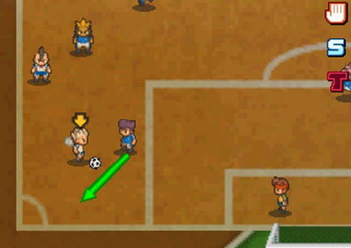 Inazuma Eleven 3: Lightning Bolt - кадр 1