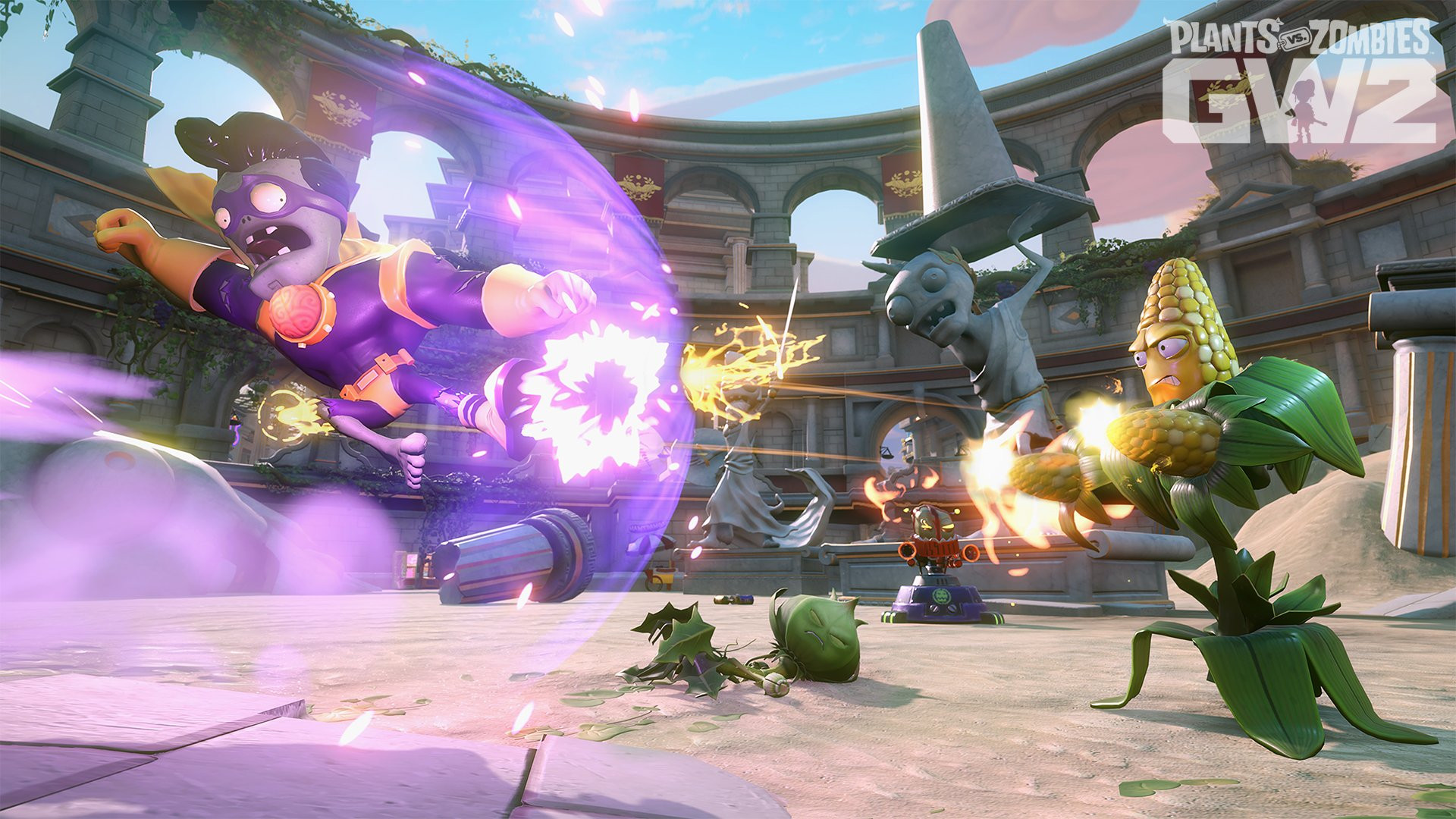 Plants vs Zombies: Garden Warfare 2 - кадр 10