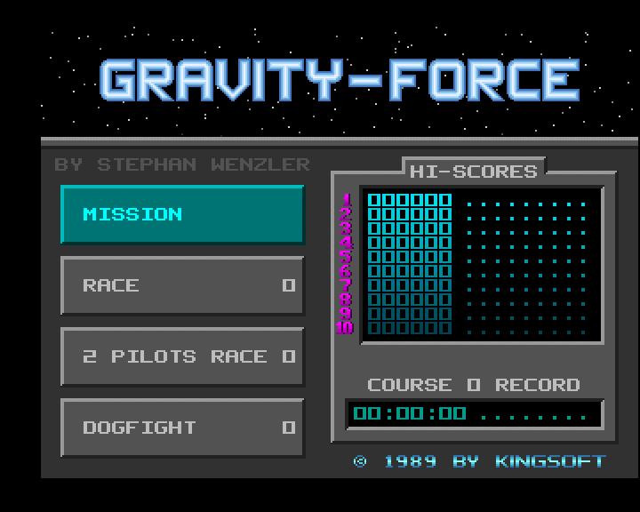 Gravity Force - кадр 1
