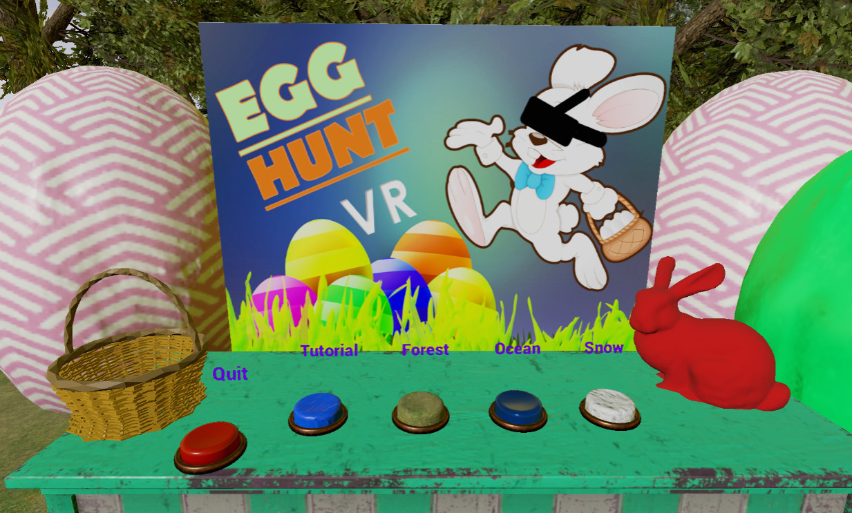 EGG HUNT VR - кадр 1