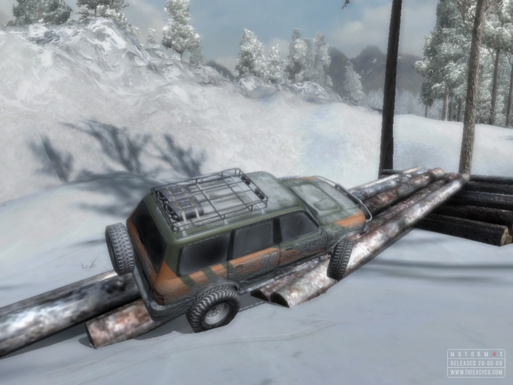 MOTORM4X: Offroad Extreme - кадр 7