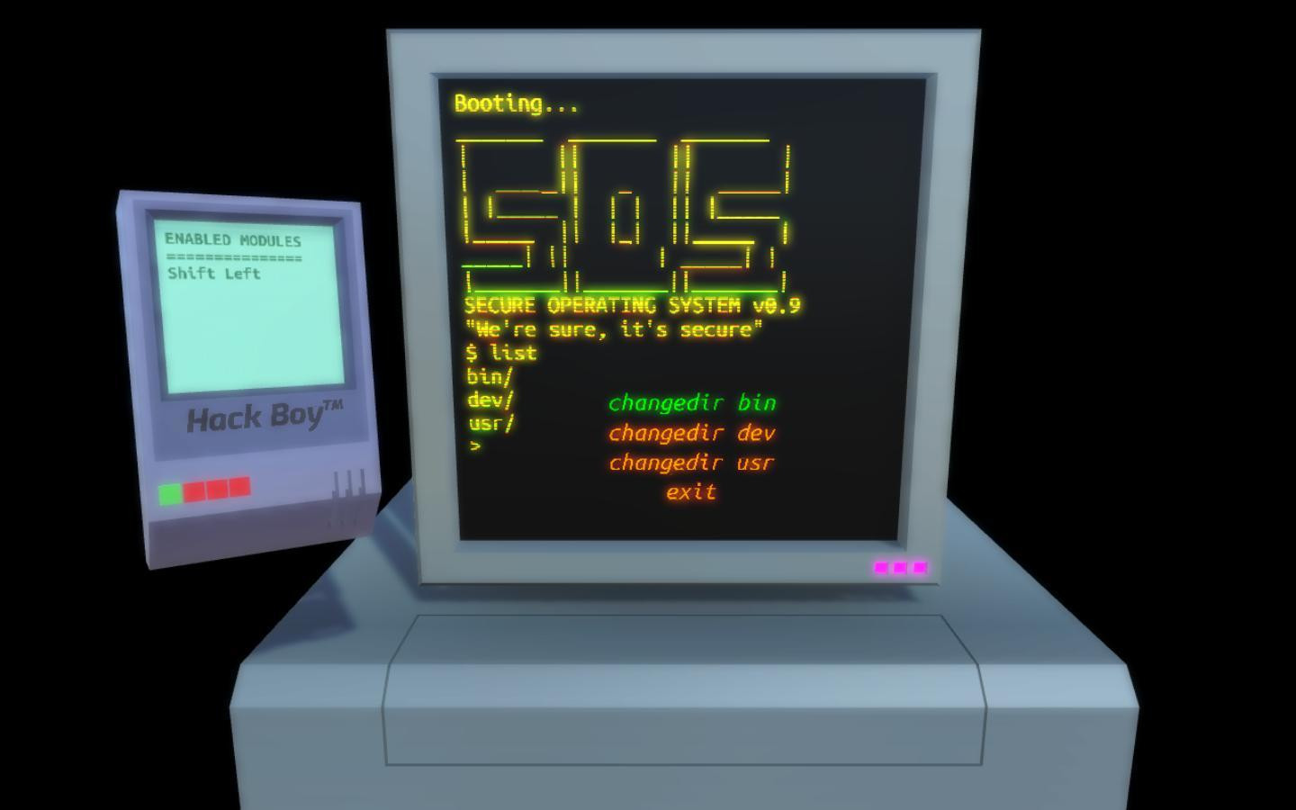 sOS (itch) - кадр 2