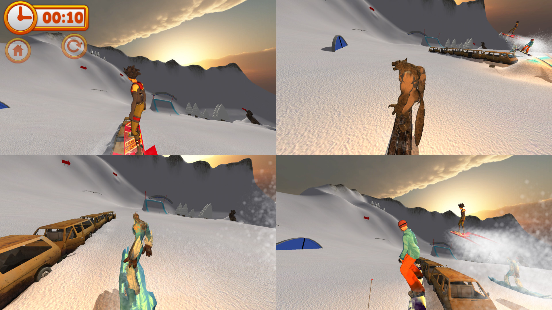 Mad Snowboarding - кадр 3