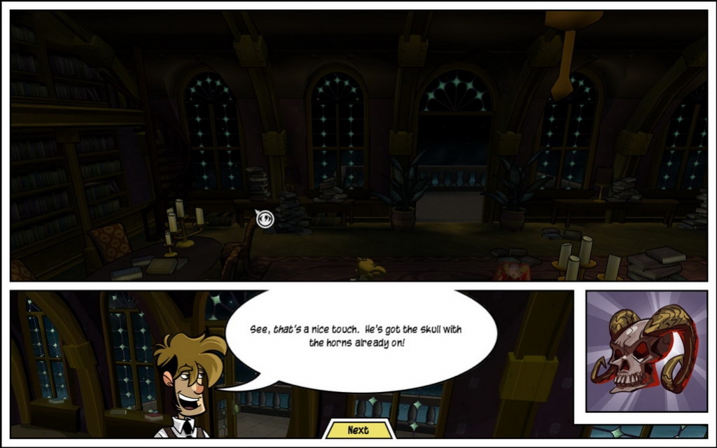 Penny Arcade Adventures: On the Rain-Slick Precipice of Darkness - Episode Two - кадр 15