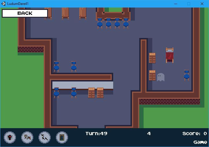 LD41 Ghost Job (itch) - кадр 2