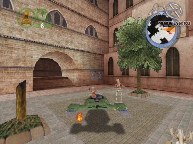 Star Wars: Episode I - Battle for Naboo - кадр 3