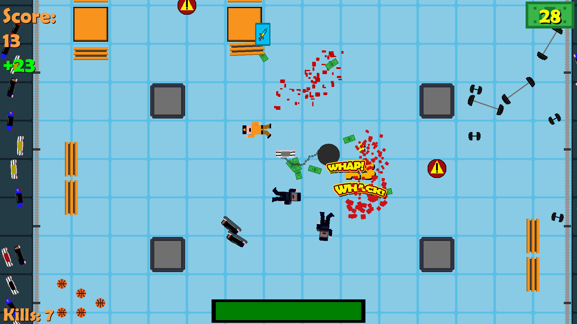 Prison Chainball Massacre - кадр 3