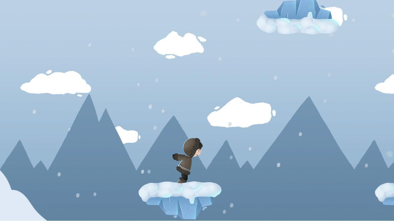 Go Eskimo (Jam Game) (itch) - кадр 1