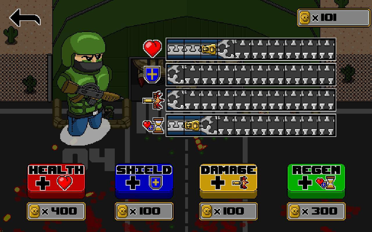 Zombies Bullets And Jeans (itch) - кадр 1