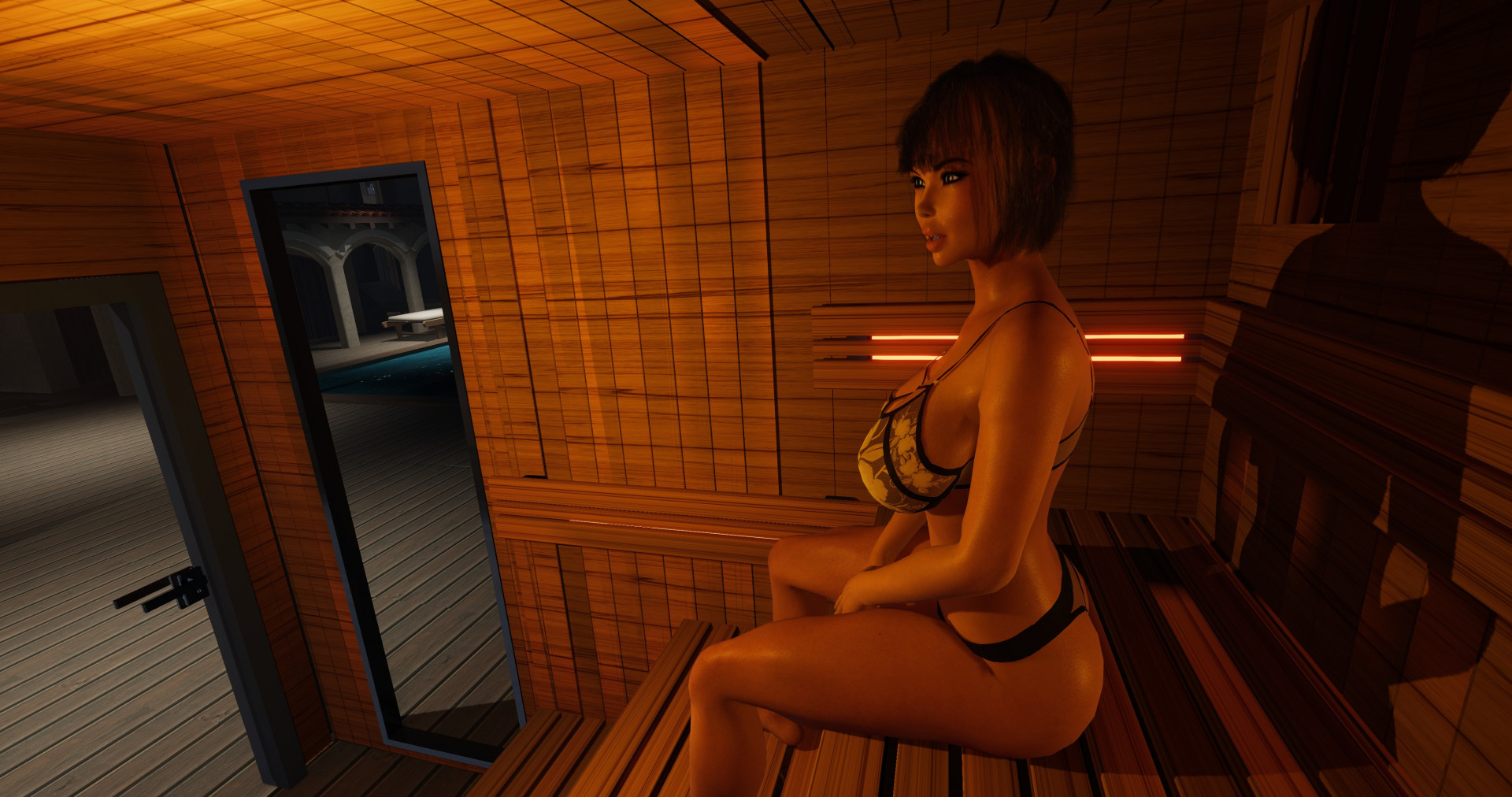Villa Party I. (itch) - кадр 3