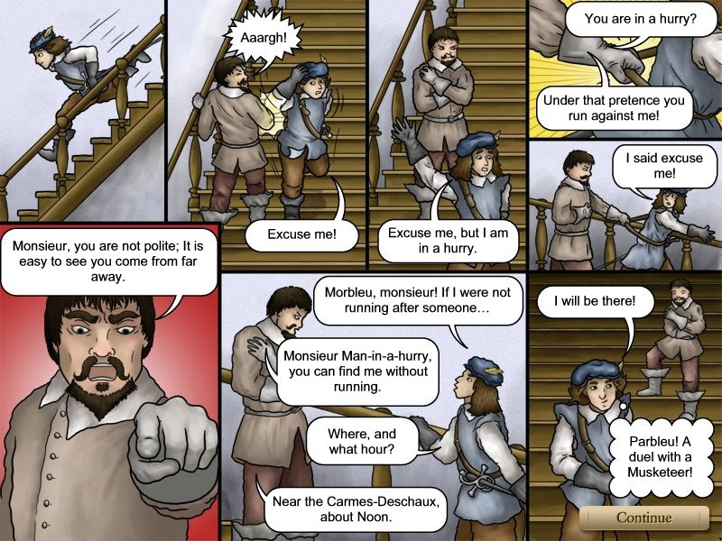 The Three Musketeers: The Game - кадр 5