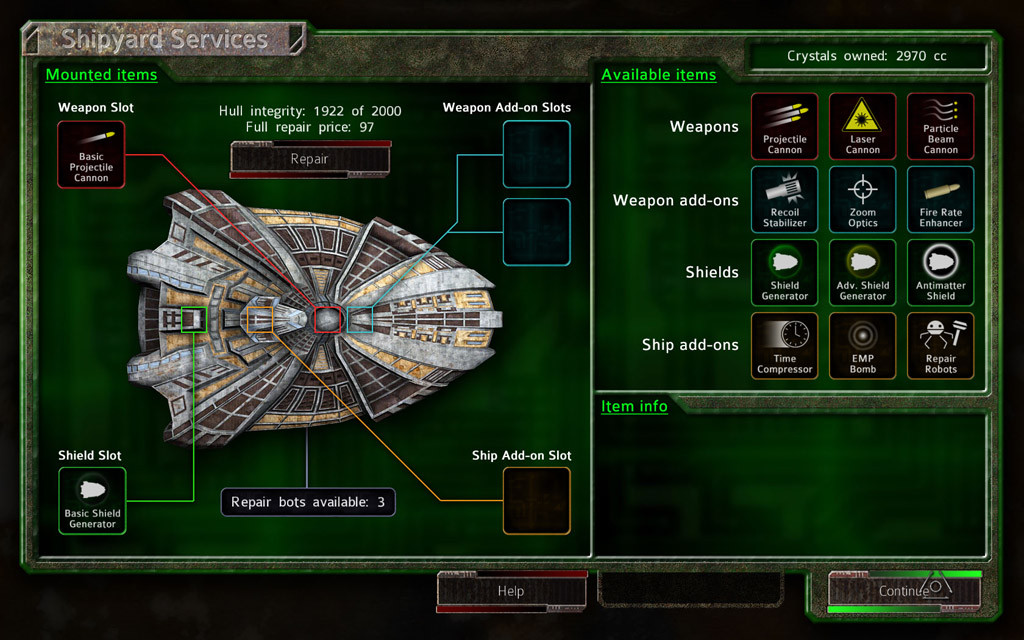 Alien Dominion: The Acronian Encounter - кадр 2