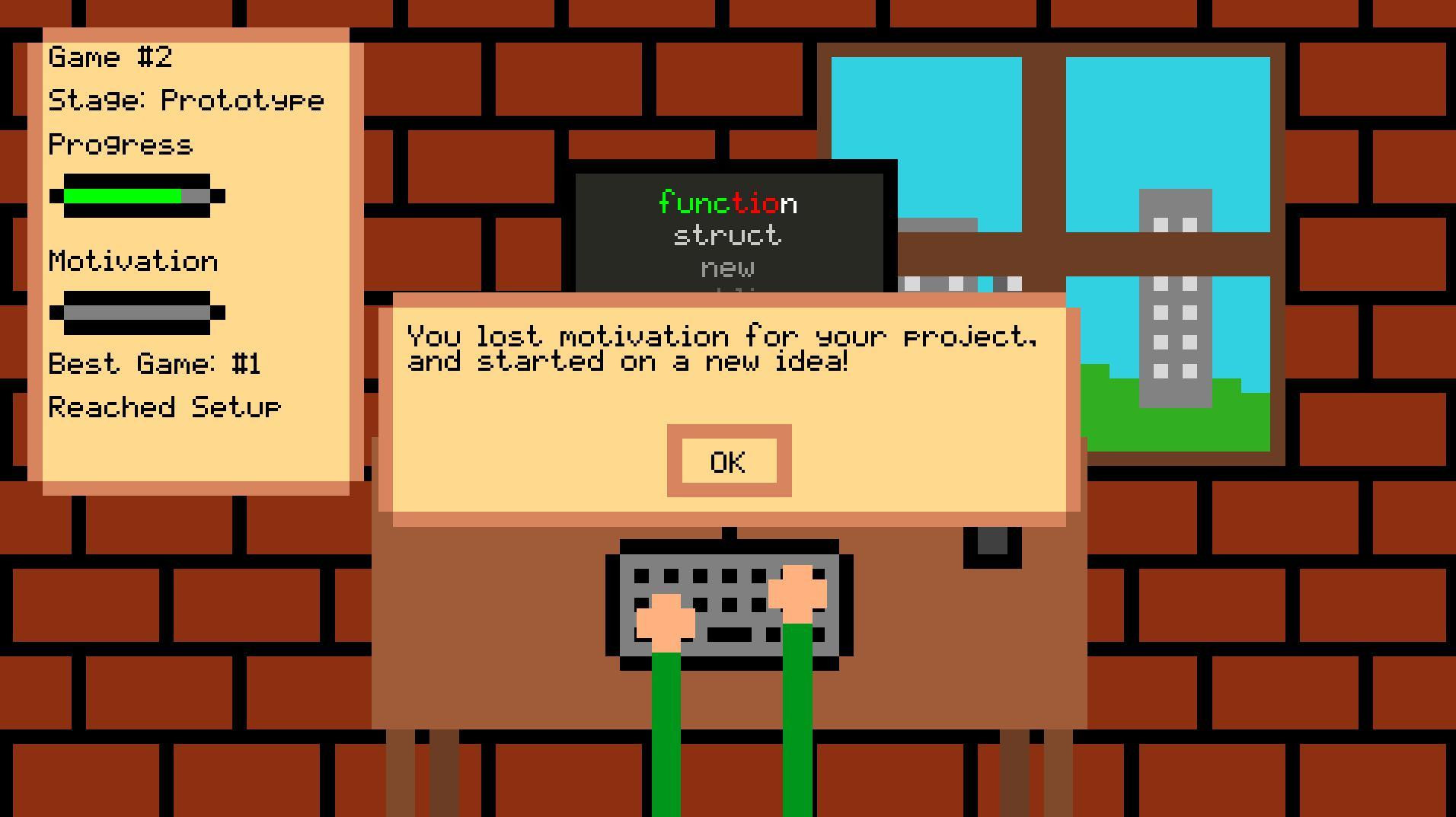 Yeah, I make games (itch) - кадр 1