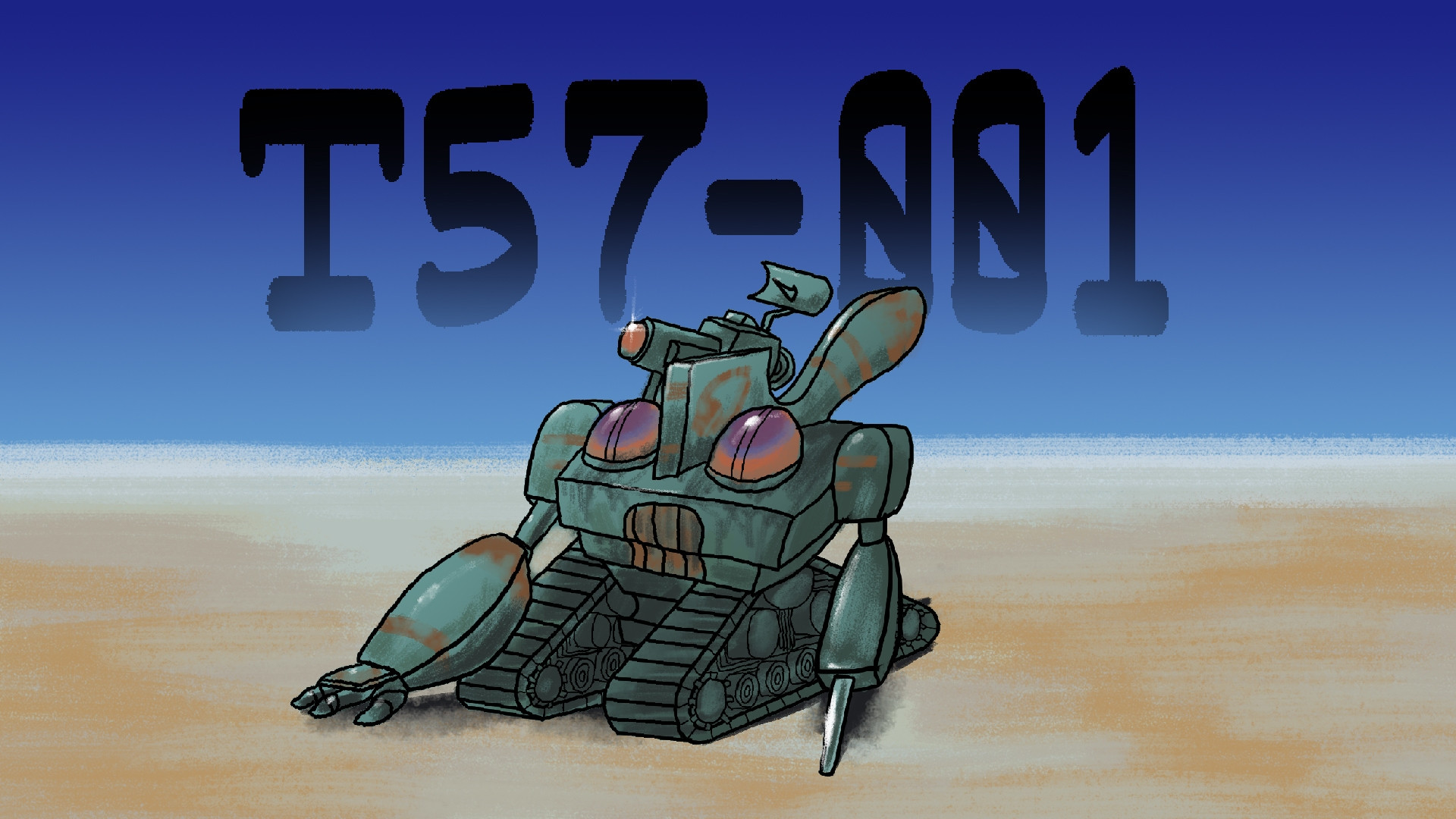 T57-001 (itch) - кадр 1