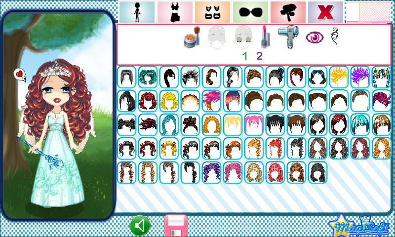Maidens Avatar Creator Deluxe (itch) - кадр 3