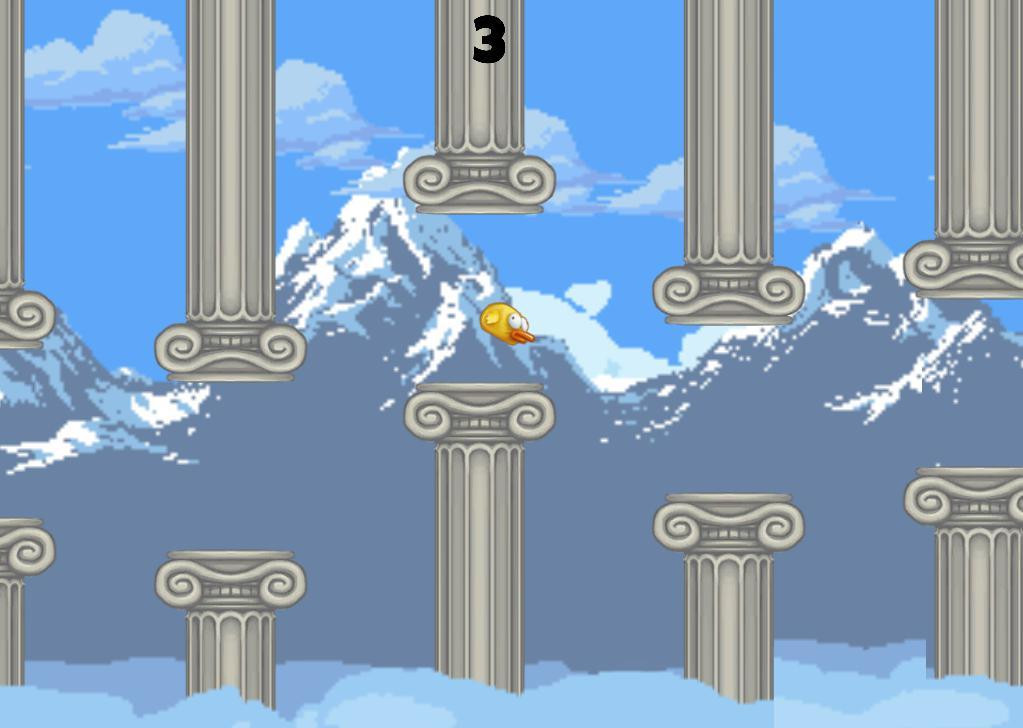 Heavenly Bird (itch) - кадр 2