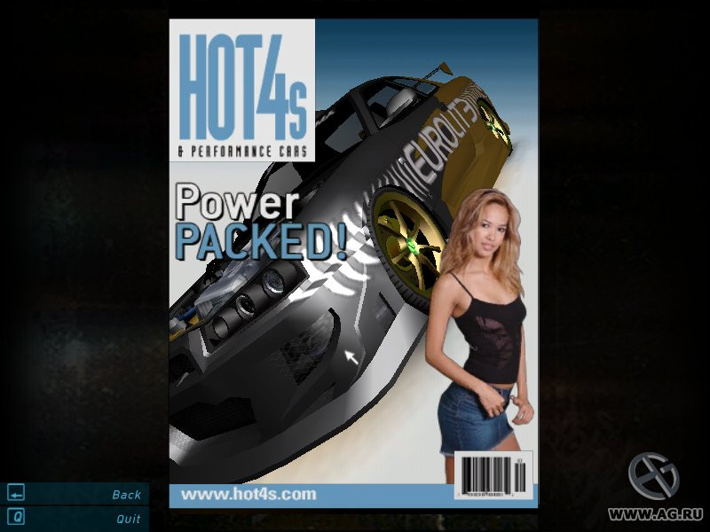 Need For Speed: Underground - кадр 13