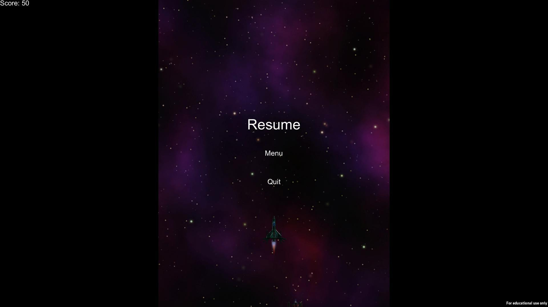 Space Shooter - Jaden (itch) - кадр 1