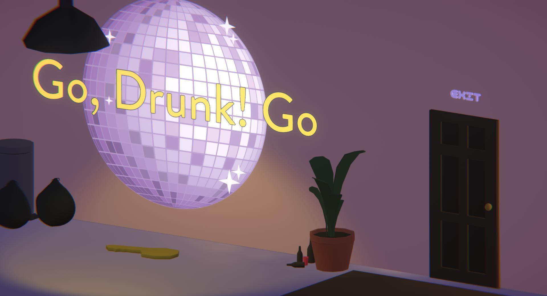 Go, Drunk! Go. (itch) - кадр 1
