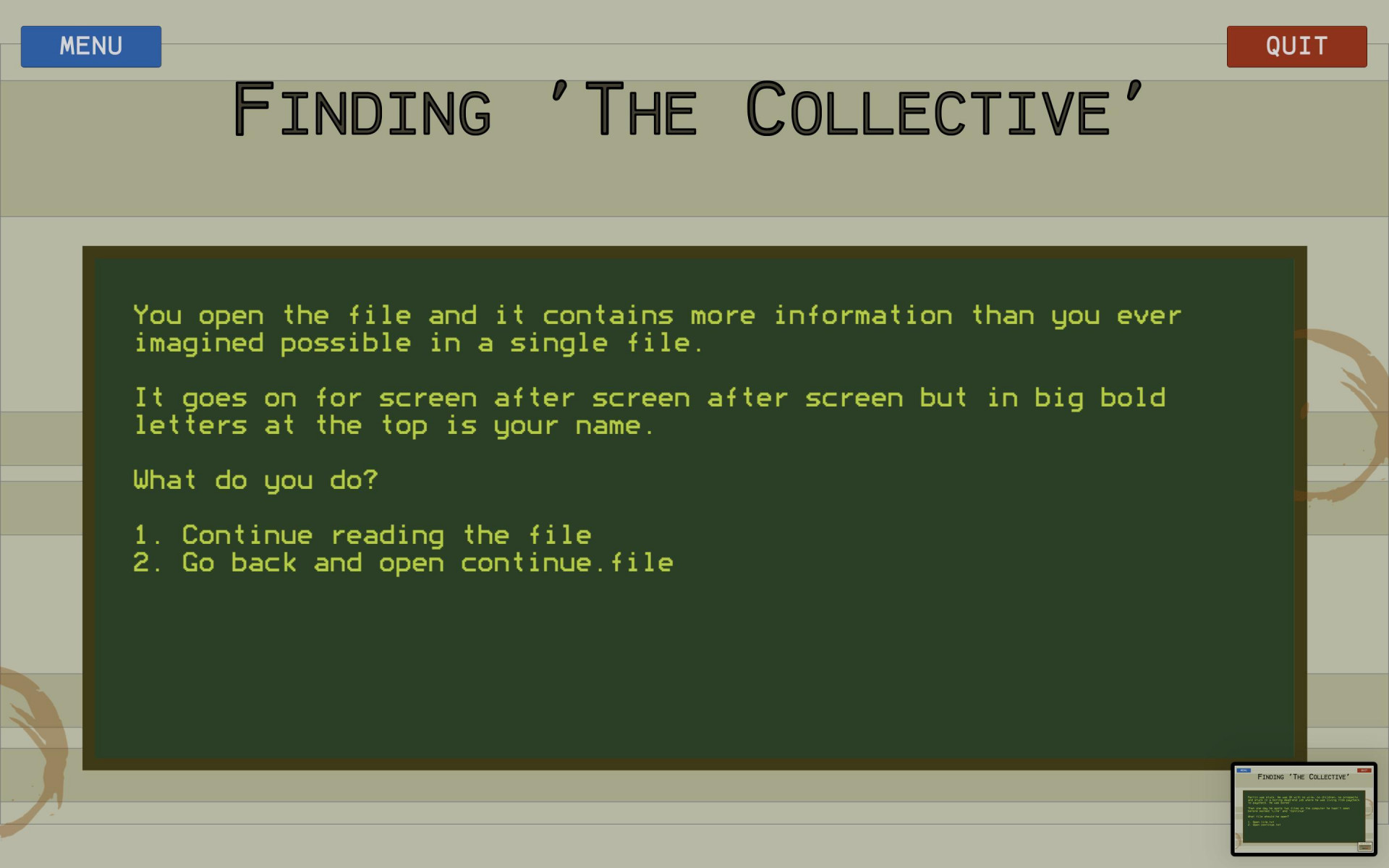 The Collective (itch) - кадр 1