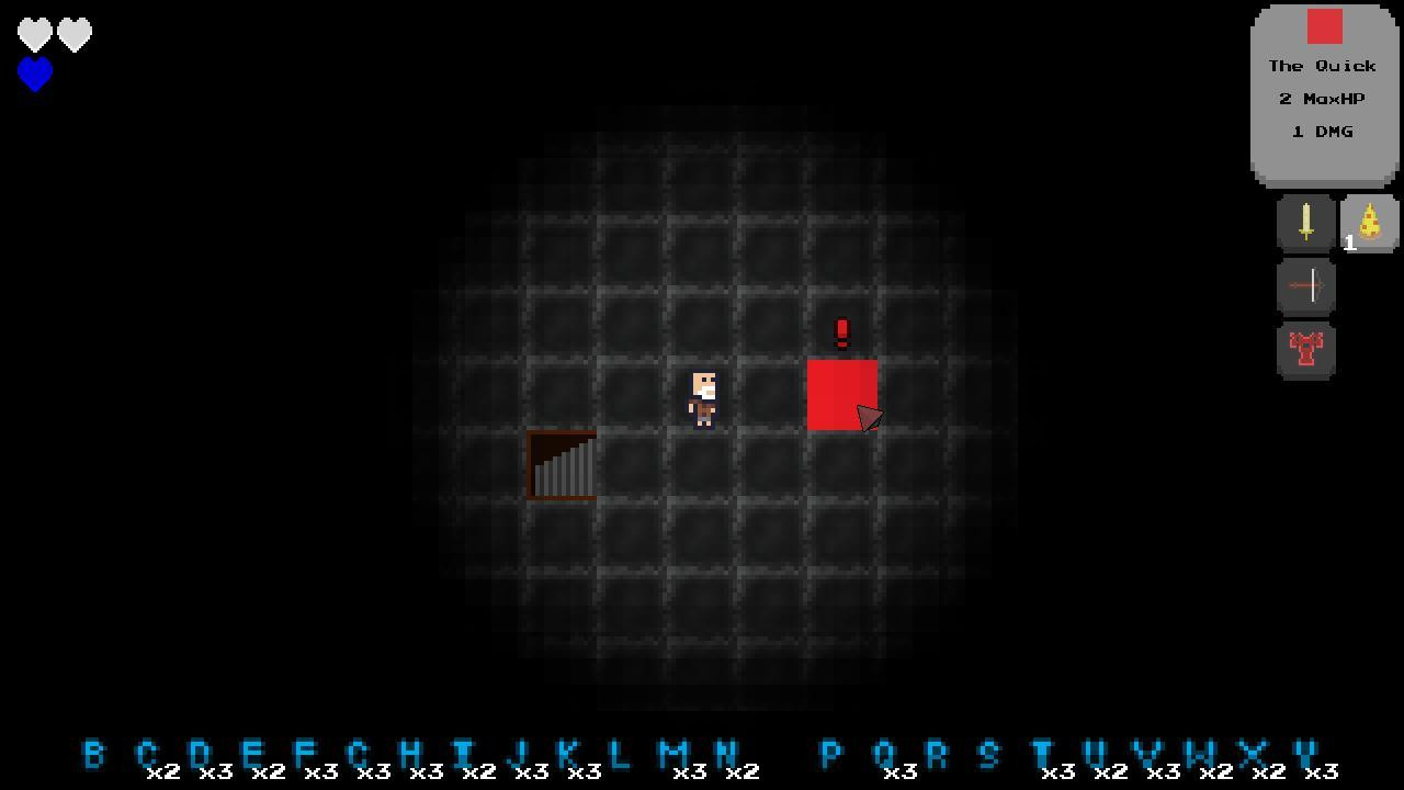 Wordungeon (itch) - кадр 1
