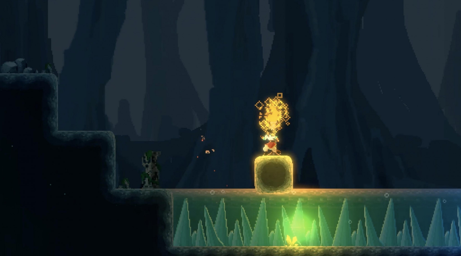 Grotto (itch) - кадр 2