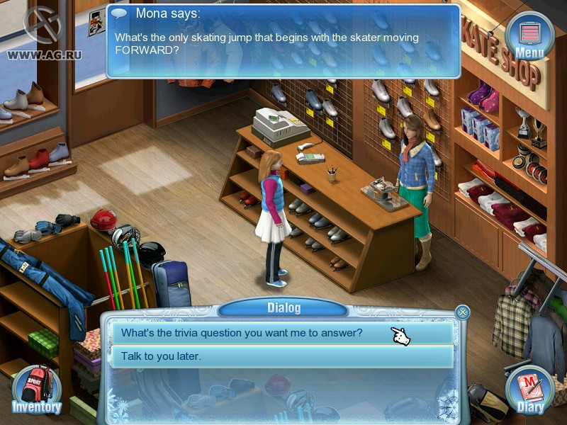 American Girl: Mia Goes for Great - кадр 3