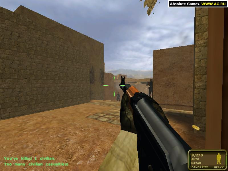Shadow Force: Razor Unit - кадр 2