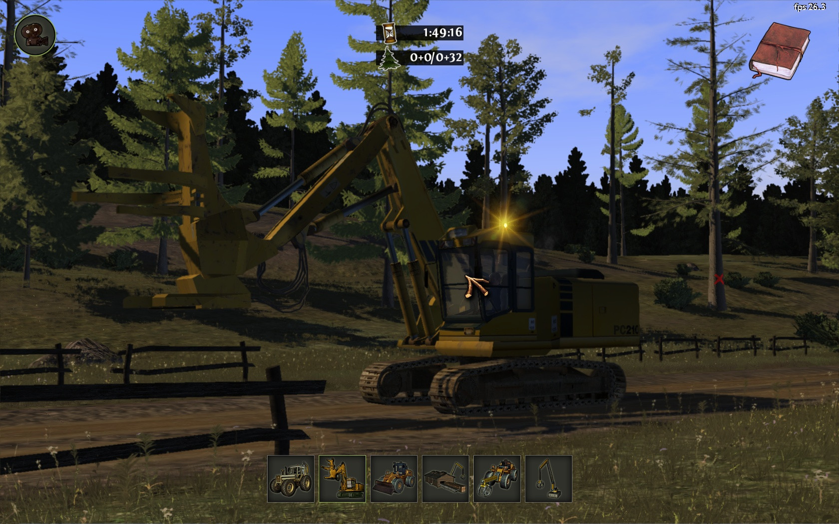 Woodcutter Simulator 2011 - кадр 4