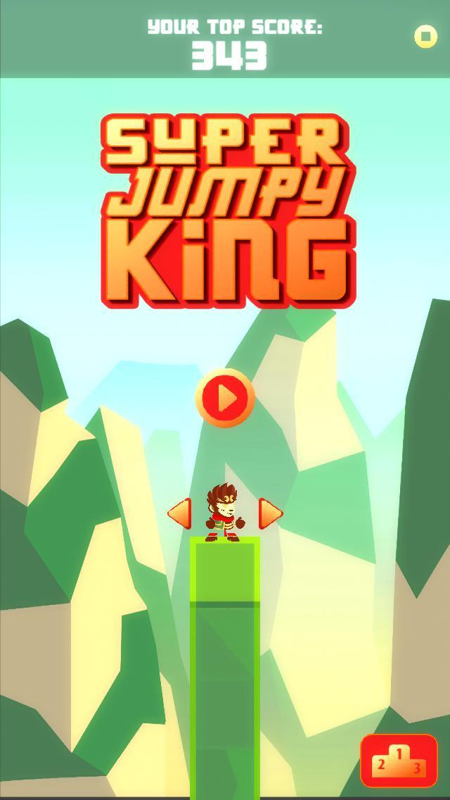 Super Jumpy King (itch) - кадр 2