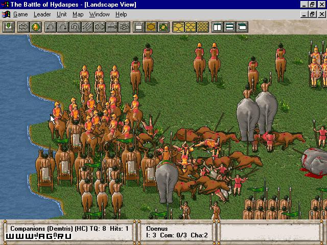 The Great Battles of Alexander (itch) - кадр 7