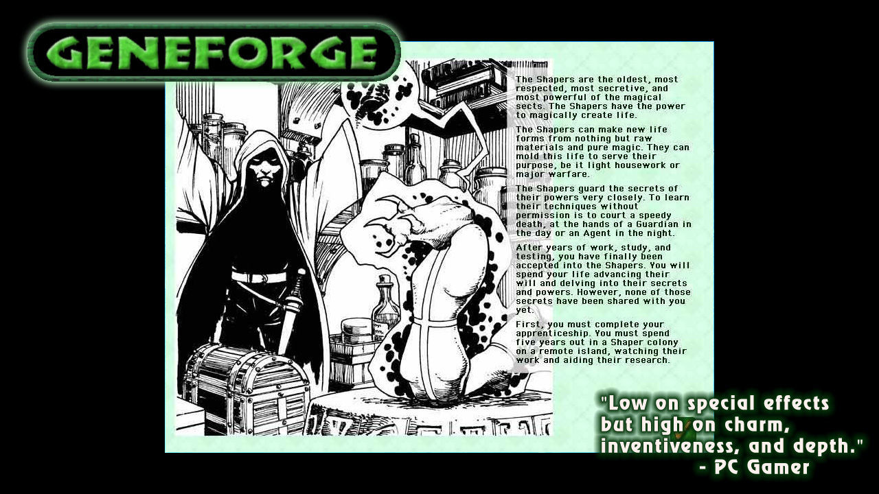 Geneforge 1 - кадр 2