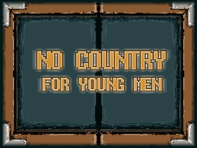 No country for young men (itch) - кадр 1