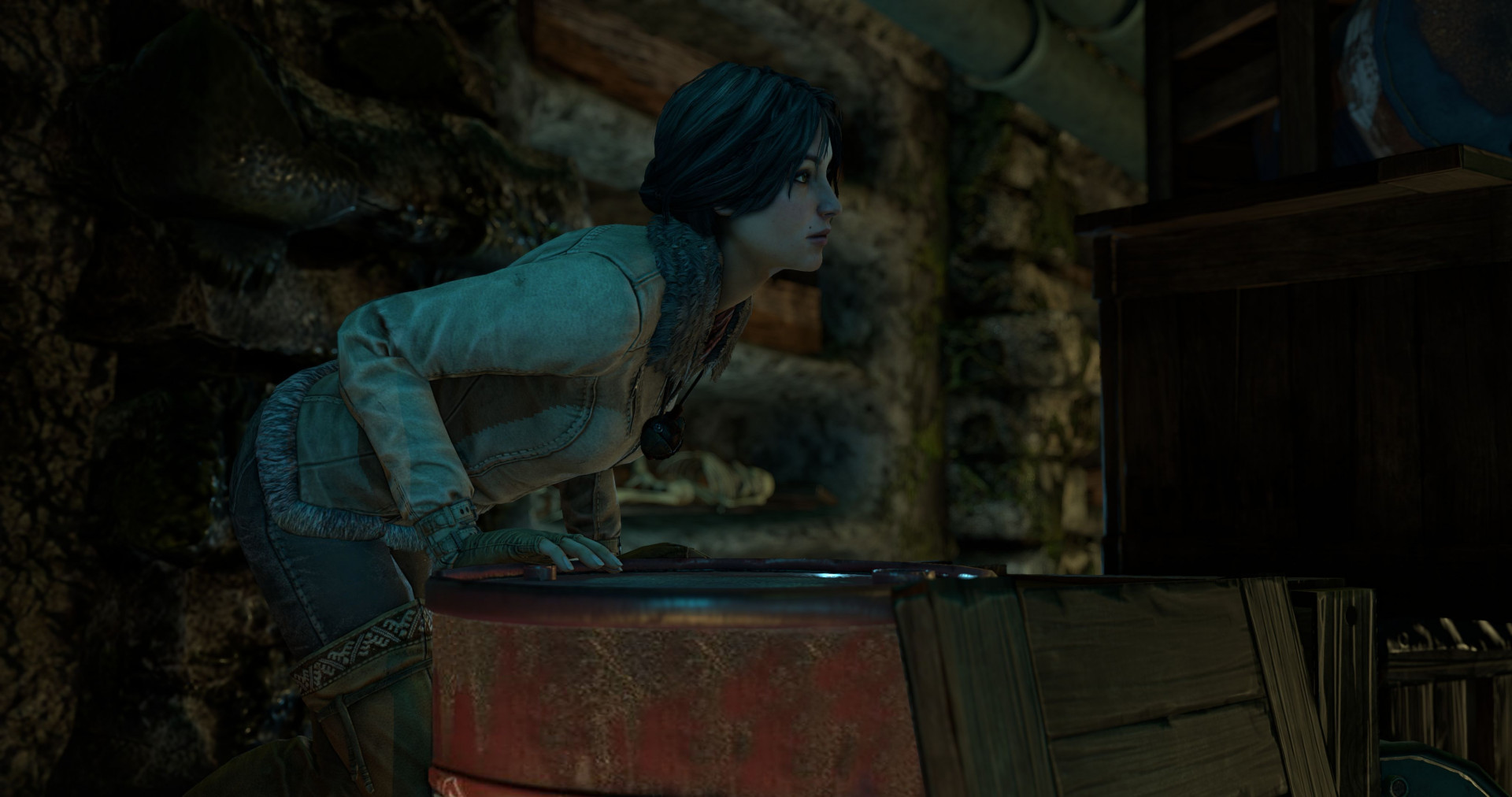 Syberia 3 Deluxe (itch) - кадр 1