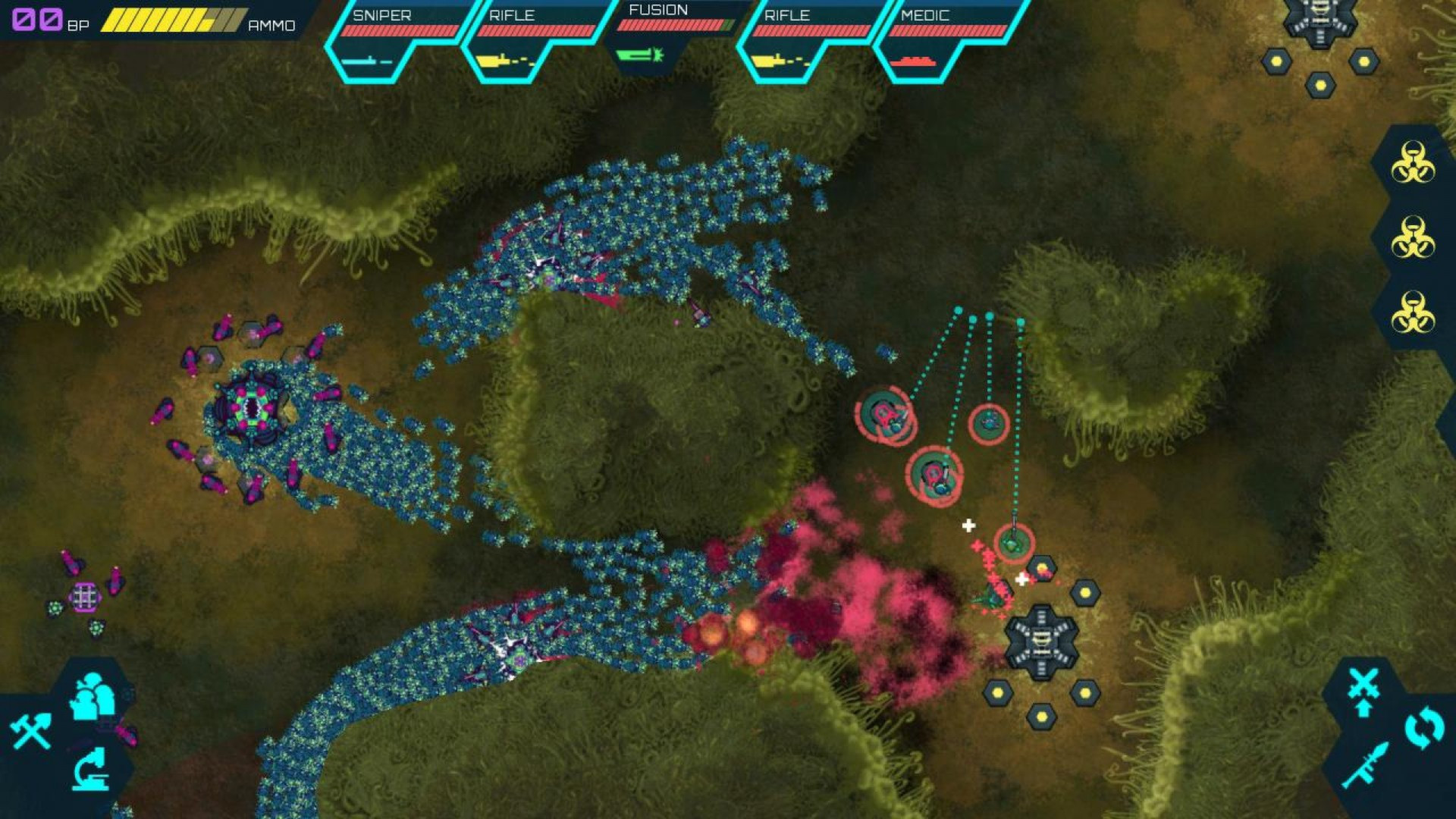 Infested Planet - кадр 5