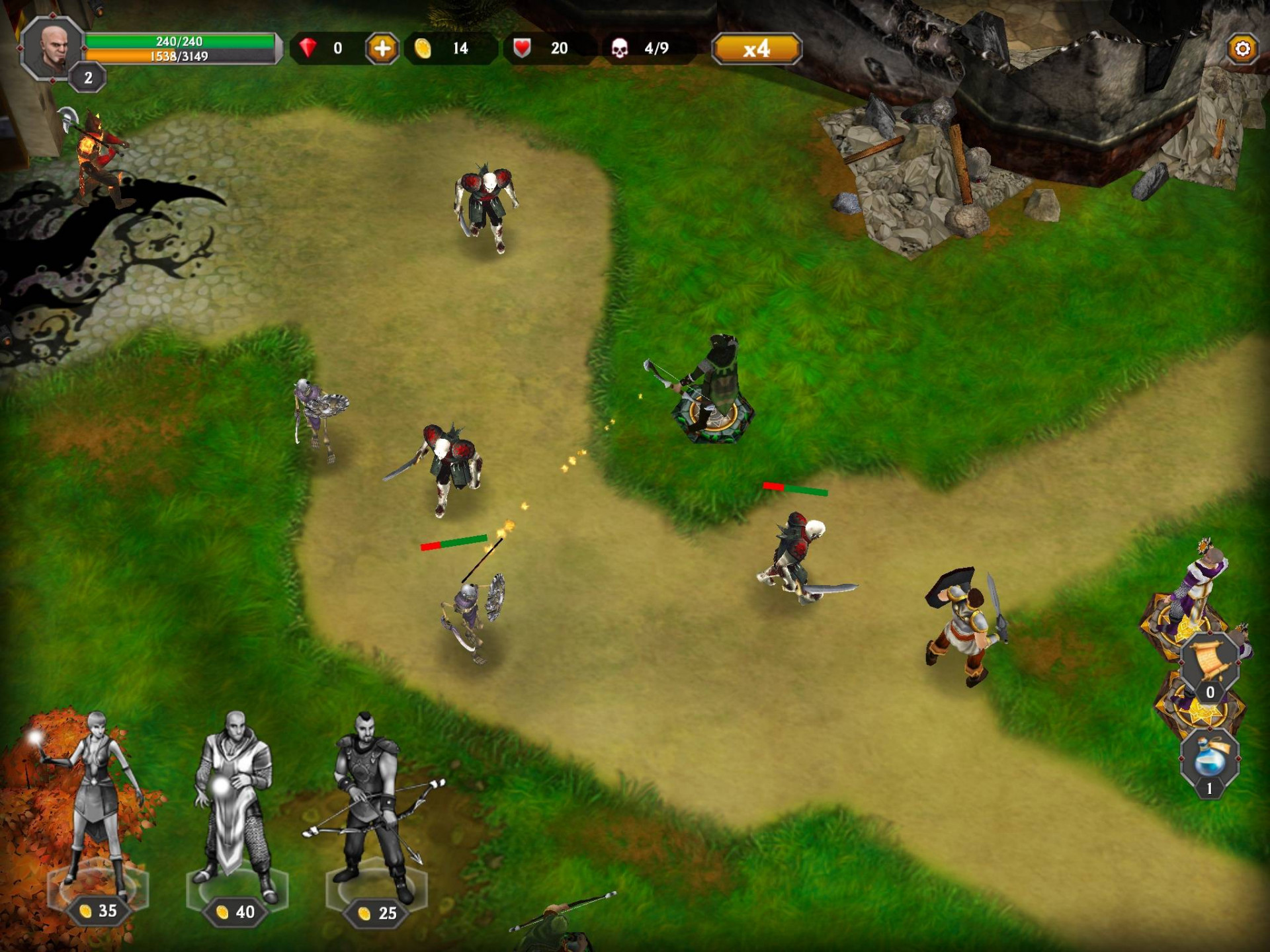 Defenders of Suntoria: Dark Sun Rising - кадр 3