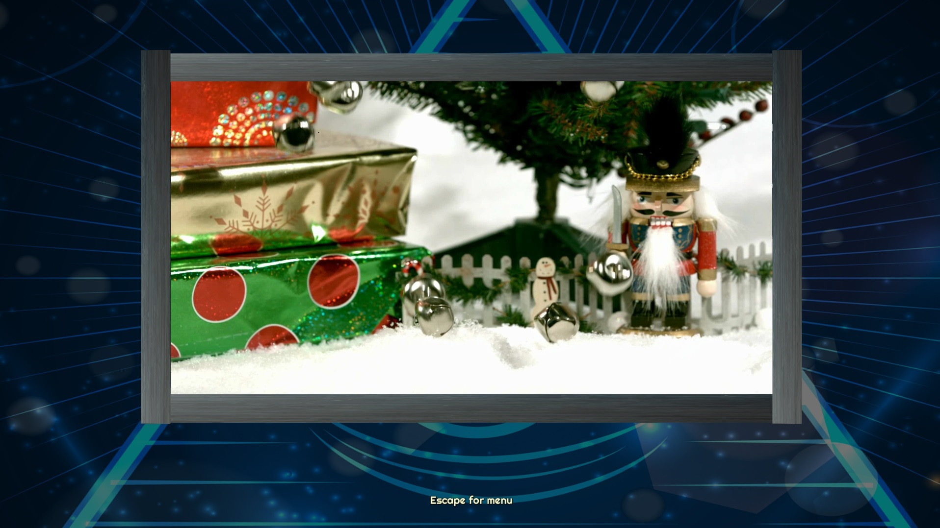 Trials of The Illuminati: Animated Christmas Time Jigsaws - кадр 4