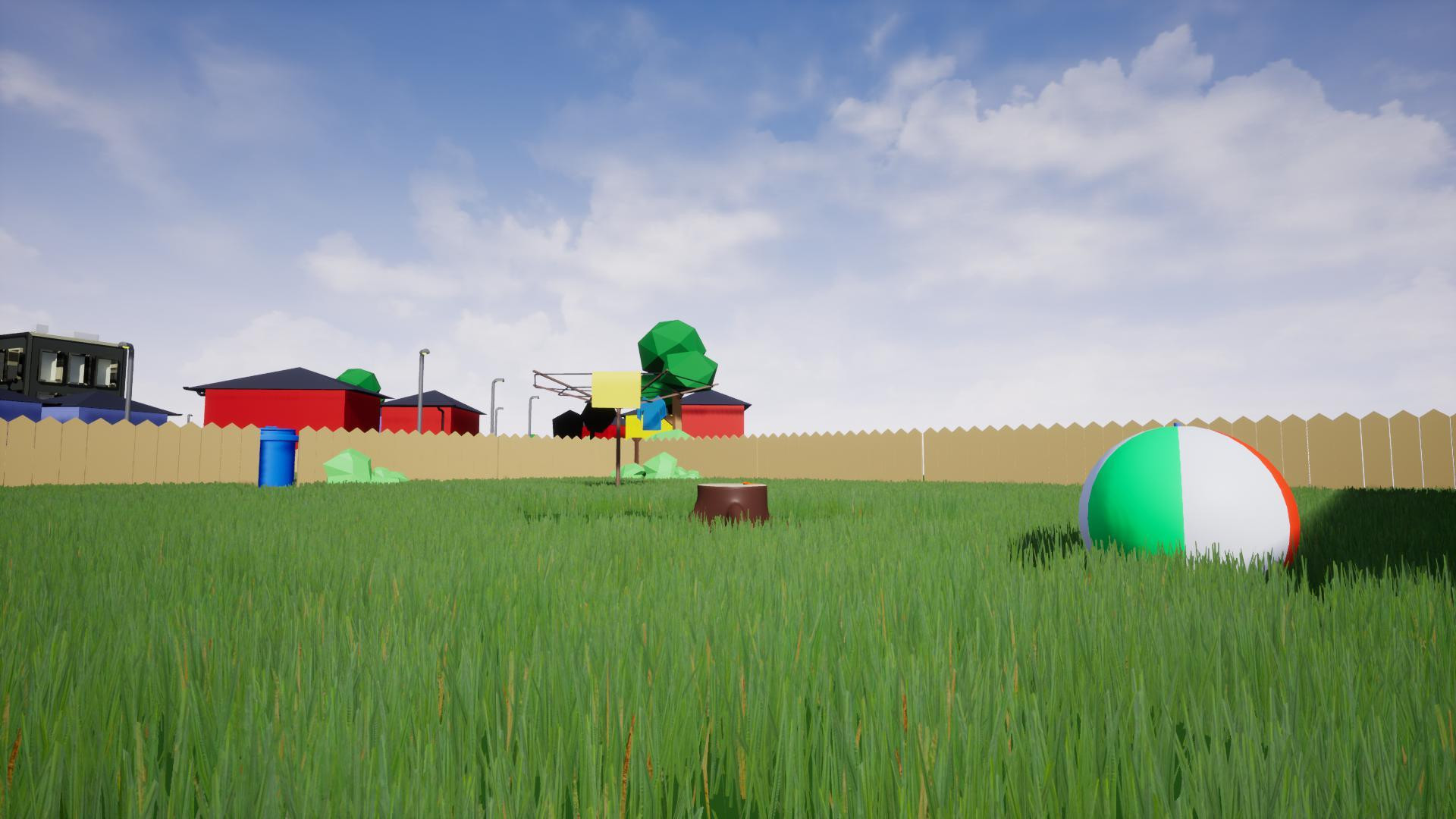 Neighbourhood Journey (itch) - кадр 1