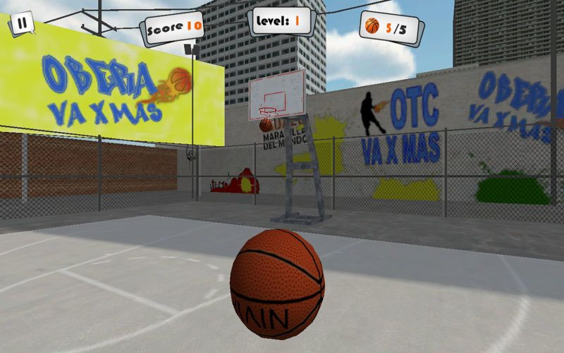 Basket Ball 3D ShootOut - кадр 2