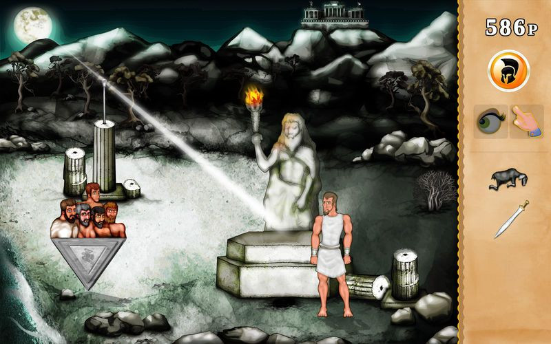 The Odyssey HD Lite - cyclops vs odysseus - кадр 1