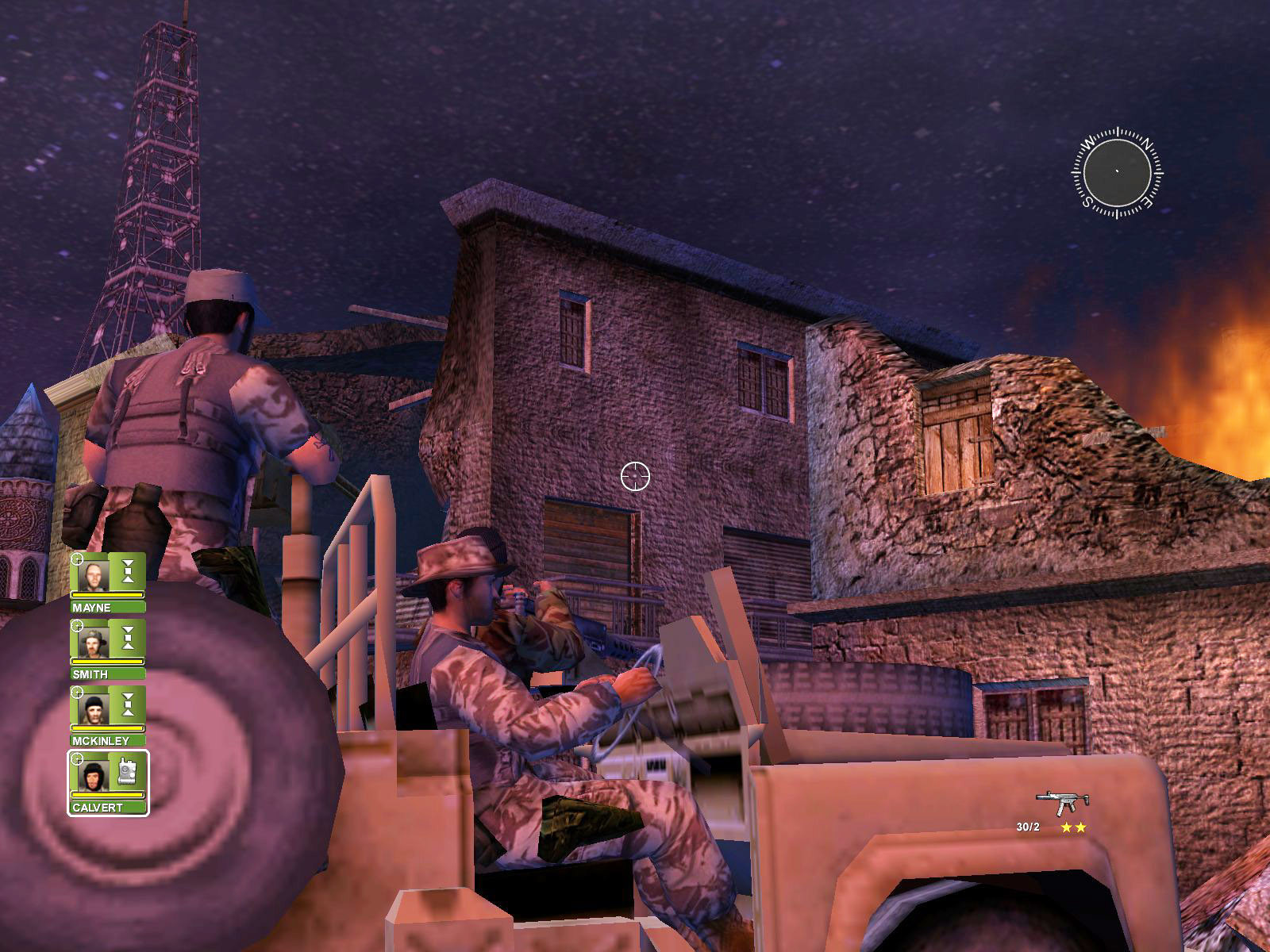 Conflict: Desert Storm 2 - Back to Baghdad - кадр 8