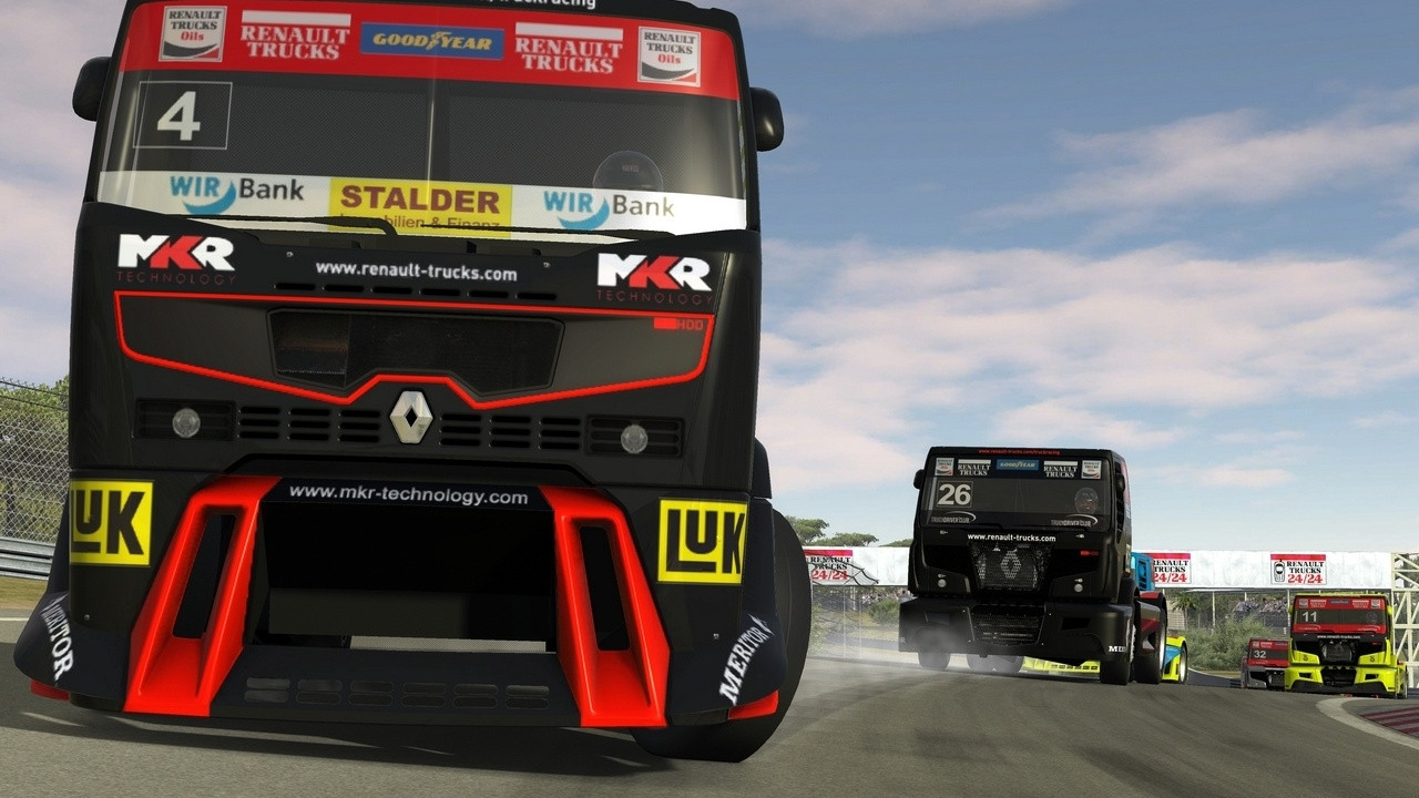 Truck Racing by Renault Trucks - кадр 6