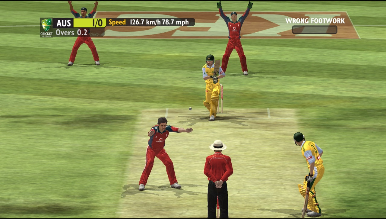 Ashes Cricket 2009 - кадр 10