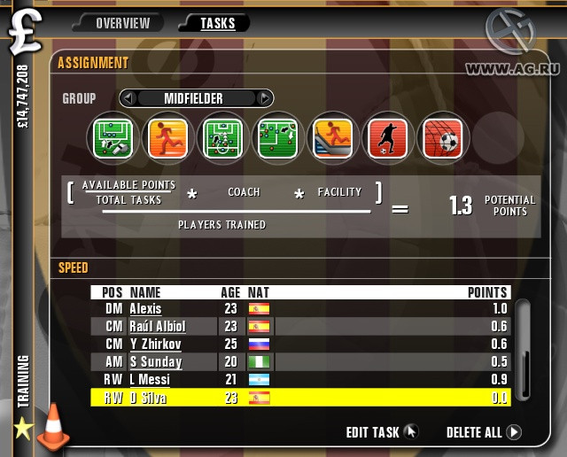 Premier Manager 09 - кадр 3