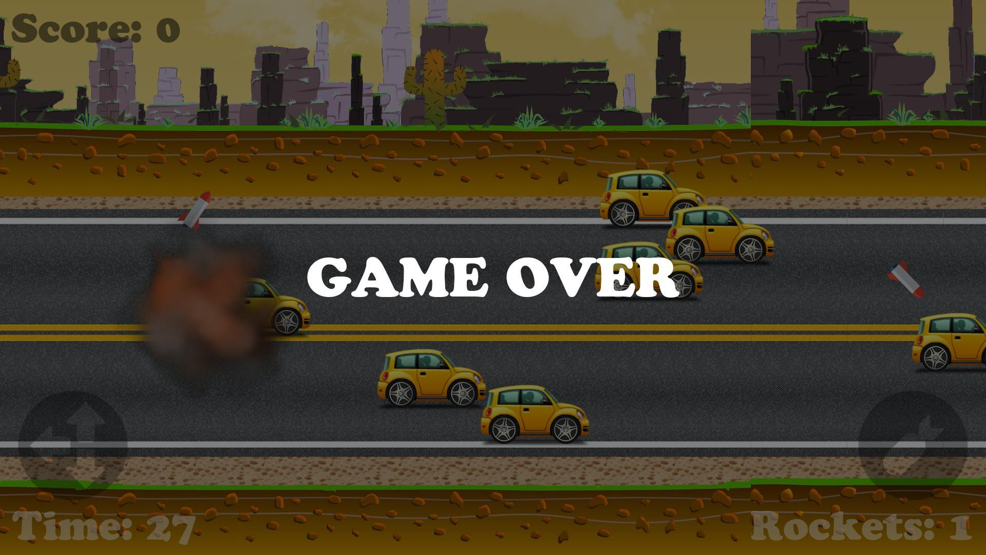 Crazy Speed Racer (itch) - кадр 1