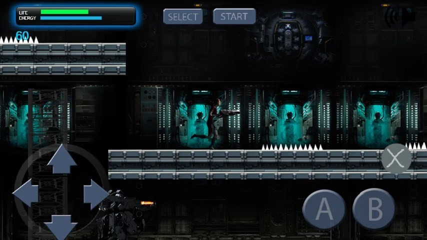 WAY BACK - Action sci fi platformer (itch) - кадр 2