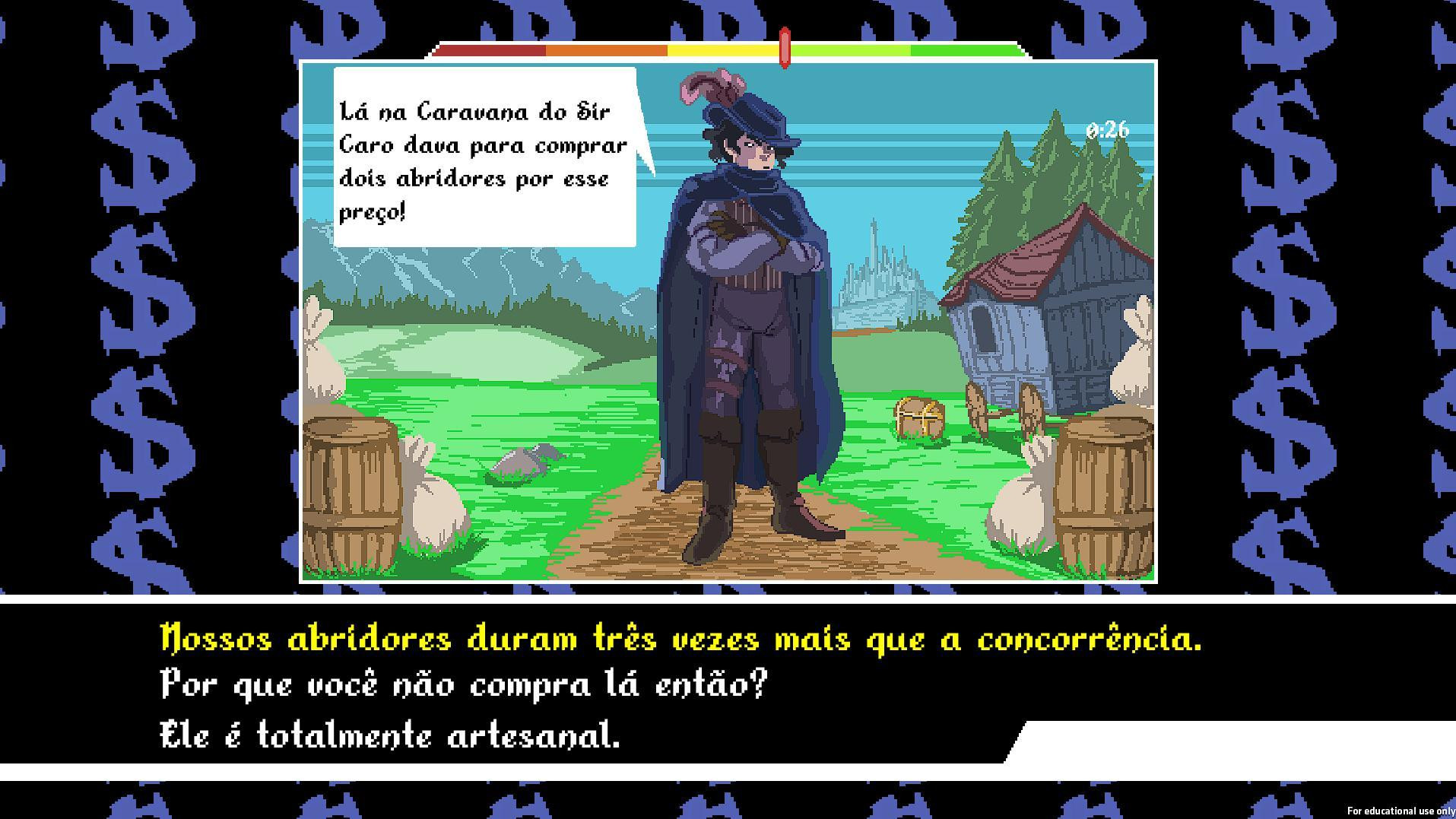 Vende-se Aventuras(PT-BR) (itch) - кадр 1