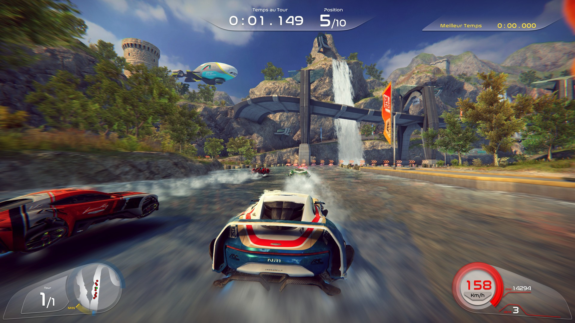 Rise: Race The Future - кадр 1