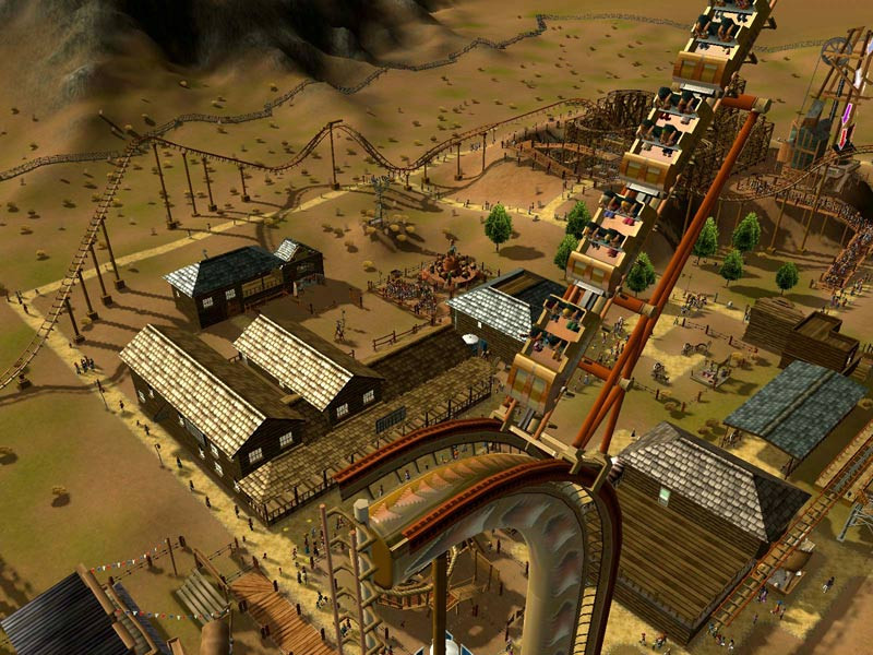 RollerCoaster Tycoon 3 - кадр 14